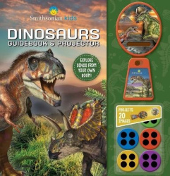 Smithsonian Kids Dinosaur Guidebook&Projector