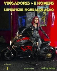 Vingadores + X Homens - Superficies