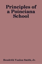 Principles of a Poinciana School