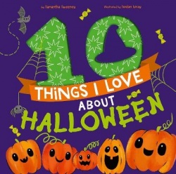 10 Things I Love About Halloween - A Halloween Book for Kids and Toddlers
