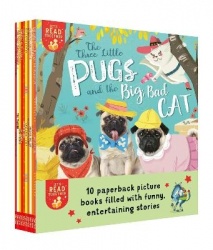 Ten Funny Stories - Great Cheese Robbery; Great Monster Hunt; Hiccupotamus; Lamb for Dinner; Poo in the Zoo; Scaredy Mouse; Thre