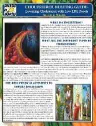 Cholesterol Busting Guide - Lowering Cholestrol with Low LDL Foods