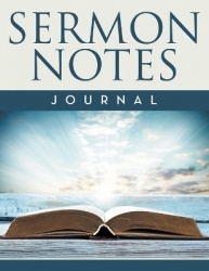 Sermon Notes Journal