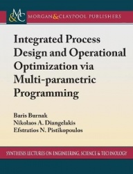 Integrated Process Design and Operational Optimization via Multiparametric Programming
