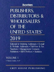 Publishers, Distributors & Wholesalers in the US, 2019 - 2 Volume Set