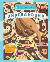 Find Your Way Underground - Travel Underground and Practice Your Math and Mapping Skills
