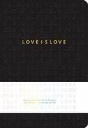 Love is Love Hardcover Ruled Journal
