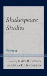 Shakespeare Studies - Volume 52
