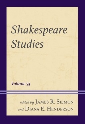 Shakespeare Studies - Volume 53