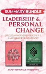 Summary Bundle: Leadership & Personal Change - Readtrepreneur Publishing - Includes Summary of the Five Dysfunctions of a Team &