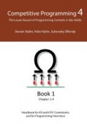Competitive Programming 4 - Book 1 - The Lower Bound of Programming Con