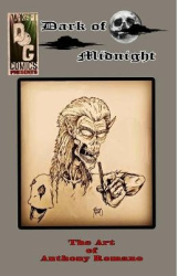 Dark of Midnight - The Art of Anthony Romano