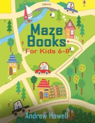 Maze Books for Kids 6-8 - Improve Problem Solving, Motor Control, and Confidence for Kids