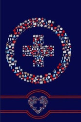 Medical Icons Torus and Cross Journal: Lined Notebook, Diary, Planner to Write in