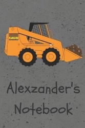 Alexzander's Notebook