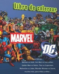 DC Vs Marvel Superh