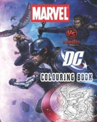 Marvel Vs DC Colouring Book