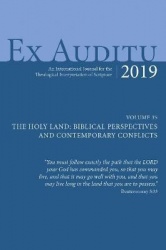 Ex Auditu - Volume 35 - An International Journal for the Theological Interpretation of Scripture