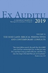 Ex Auditu - Volume 35 - An International Journal for the Theological Interpretation of Scripture