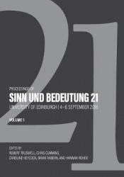 Proceedings of Sinn Und Bedeutung 21 - Volume 1