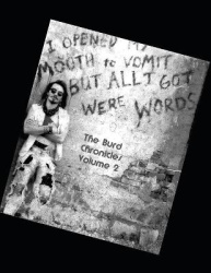 I Opened My Mouth to Vomit But All I Got Were Words: The Burd Chronicles Volume 2