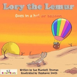 Lory the Lemur Goes in a hot air balloon