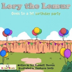 Lory the Lemur Goes to a 1st Birthday Party