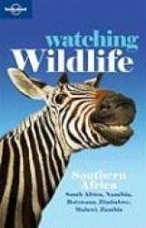 Lonely Planet Watching Wildlife Southern Africa