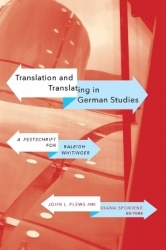 Translation and Translating in German Studies