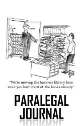 Paralegal Journal - 120-page Blank, Lined Writing Journal for Paralegals - Makes a Great Gift for Anyone Into Paralegal (5.25 x 