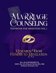 Marriage Counseling Textbook for Ministers Vol. 1 - Research from Genesis to Revelation