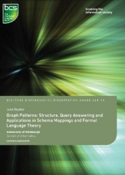 Graph Patterns - Structure, query answering and applications in schema mappings and formal language theory