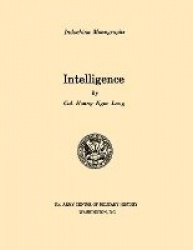 Intelligence (U.S. Army Center for Military History Indochina Monograph Series)