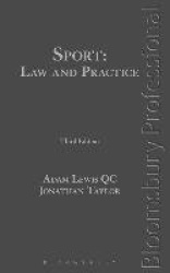 Sport: Law and Practice