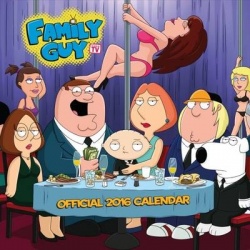 The Official Family Guy 2016 Square Calendar