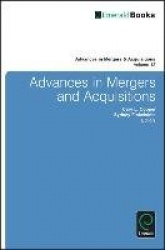 Advances in Mergers and Acquisitions