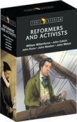 Trail Blazer Reformers & Activists Box Set 4 - John Calvin, John Knox, William Wilberforce, John Newton, and John Welch