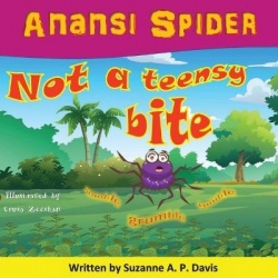 Anansi Spider - Not a teensy bite