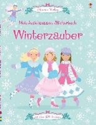 Mein Anziehpuppen-Stickerbuch: Winterzauber