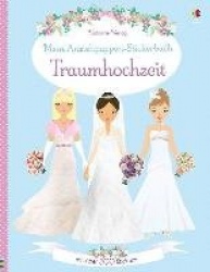 Mein Anziehpuppen-Stickerbuch: Traumhochzeit