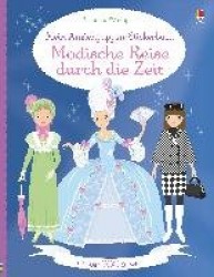 Mein Anziehpuppen-Stickerbuch: Modische Reise durch die Zeit