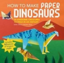 How to Make Paper Dinosaurs