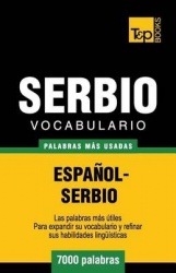 Vocabulario español-serbio - 7000 palabras más usadas