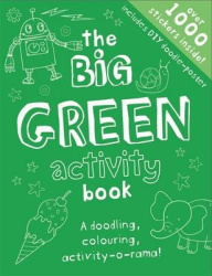The Big Green Activity Book - Sticker Activity Book