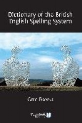 Dictionary of the English Spelling System
