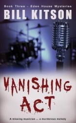 Vanishing Act - The Eden House Mysteries