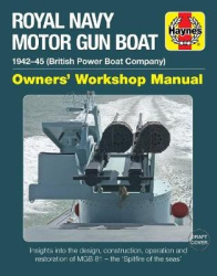 Royal Navy Motor Gun Boat Manual - 1942-45 (British Power Boat Company)
