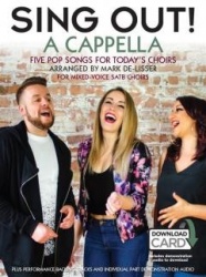 Sing out! : a cappella,five pop songs for today's choirs