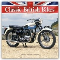 Classic British Bikes Calendar 2020