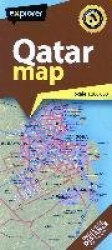 Qatar Country Map